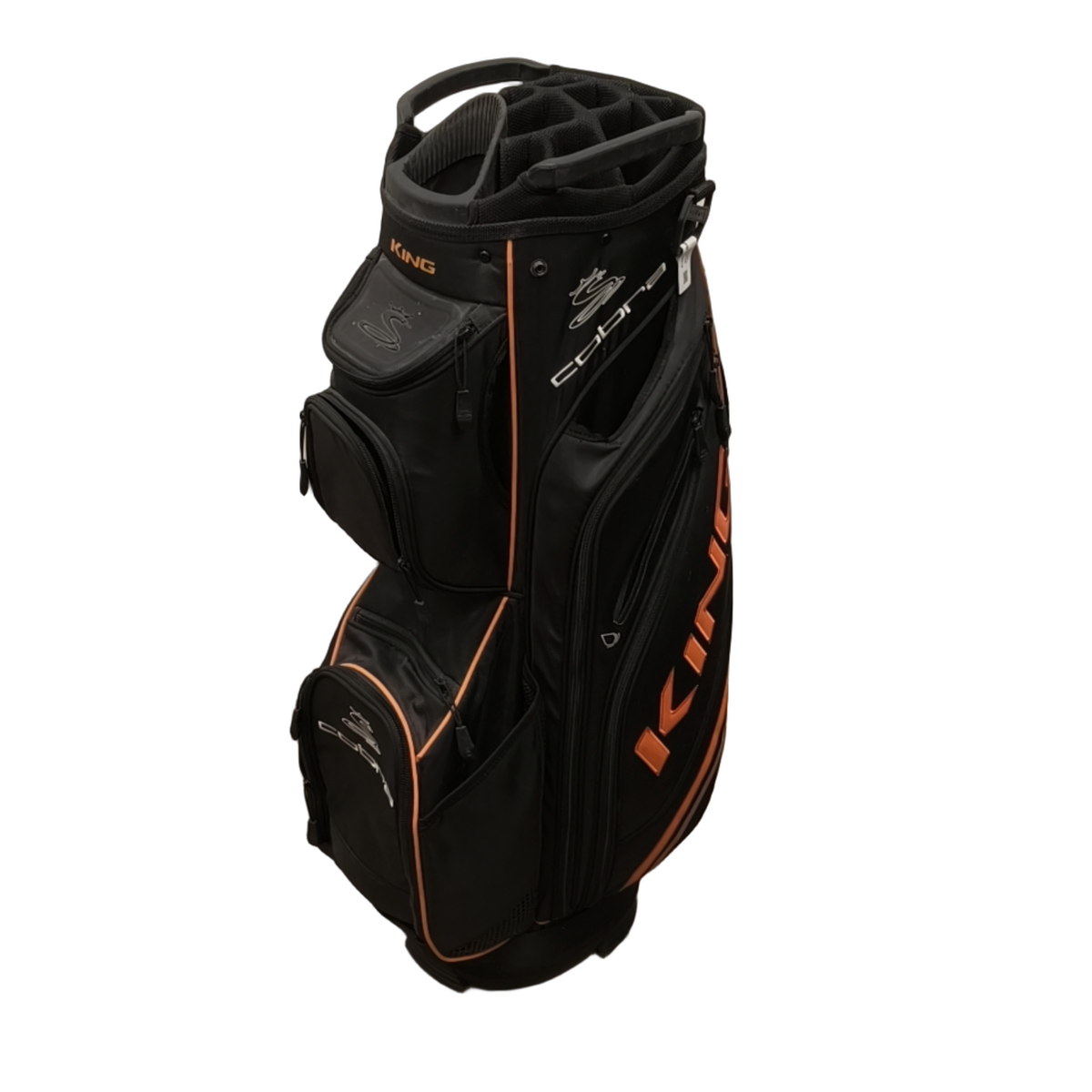 Cobra King Golfbag / 14-Way / Zwart [model:birefnet-general] [bg:handrolled]