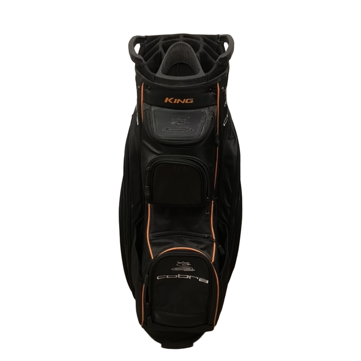 Cobra King Golfbag / 14-Way / Zwart [model:birefnet-general] [bg:handrolled]