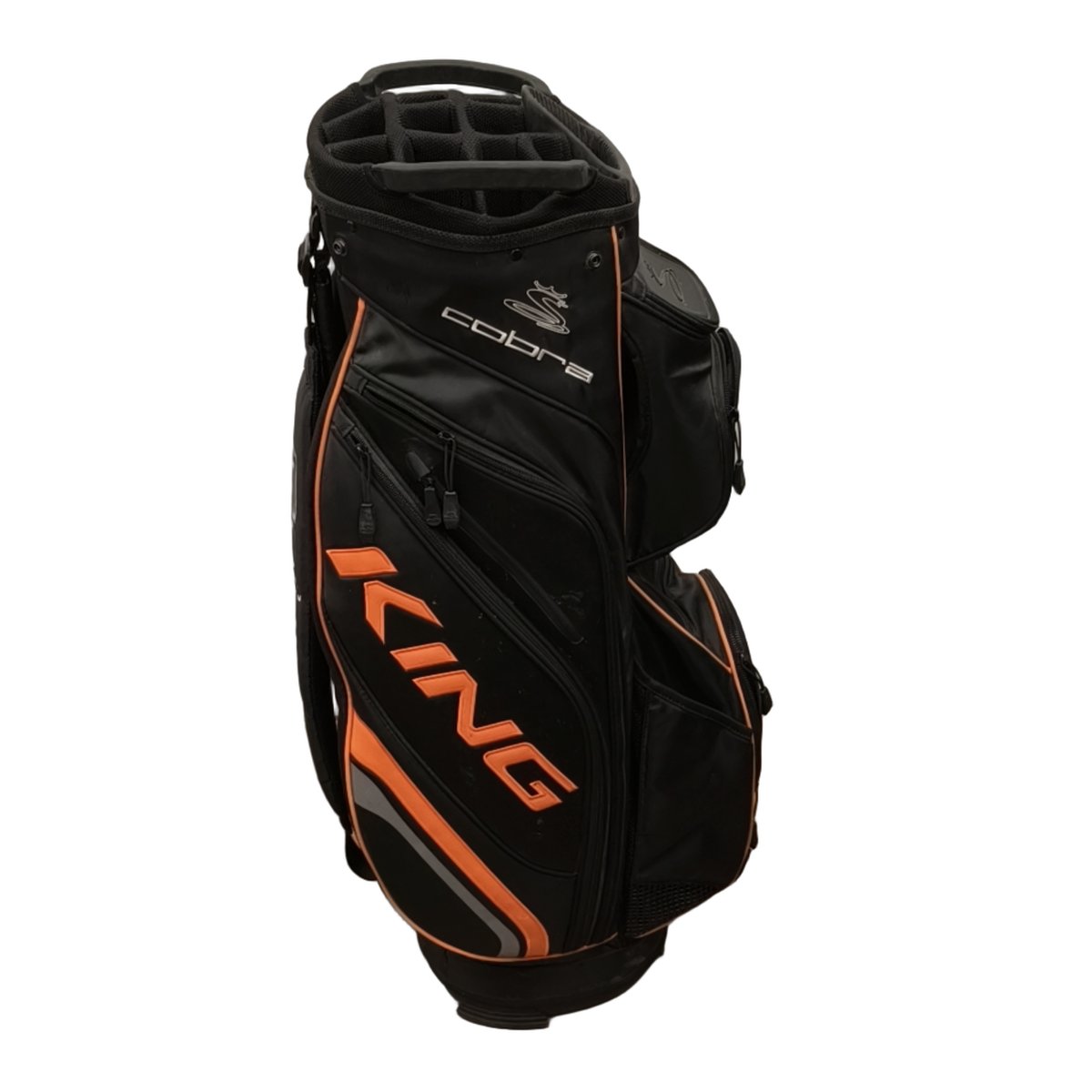 Cobra King Golfbag / 14-Way / Zwart [model:birefnet-general] [bg:handrolled]