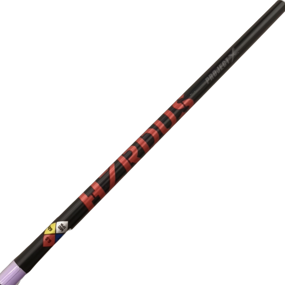 Project X HZRDUS Red Driver Skaft / Flex X-Stiff / Srixon [model:birefnet-general] [bg:handrolled]