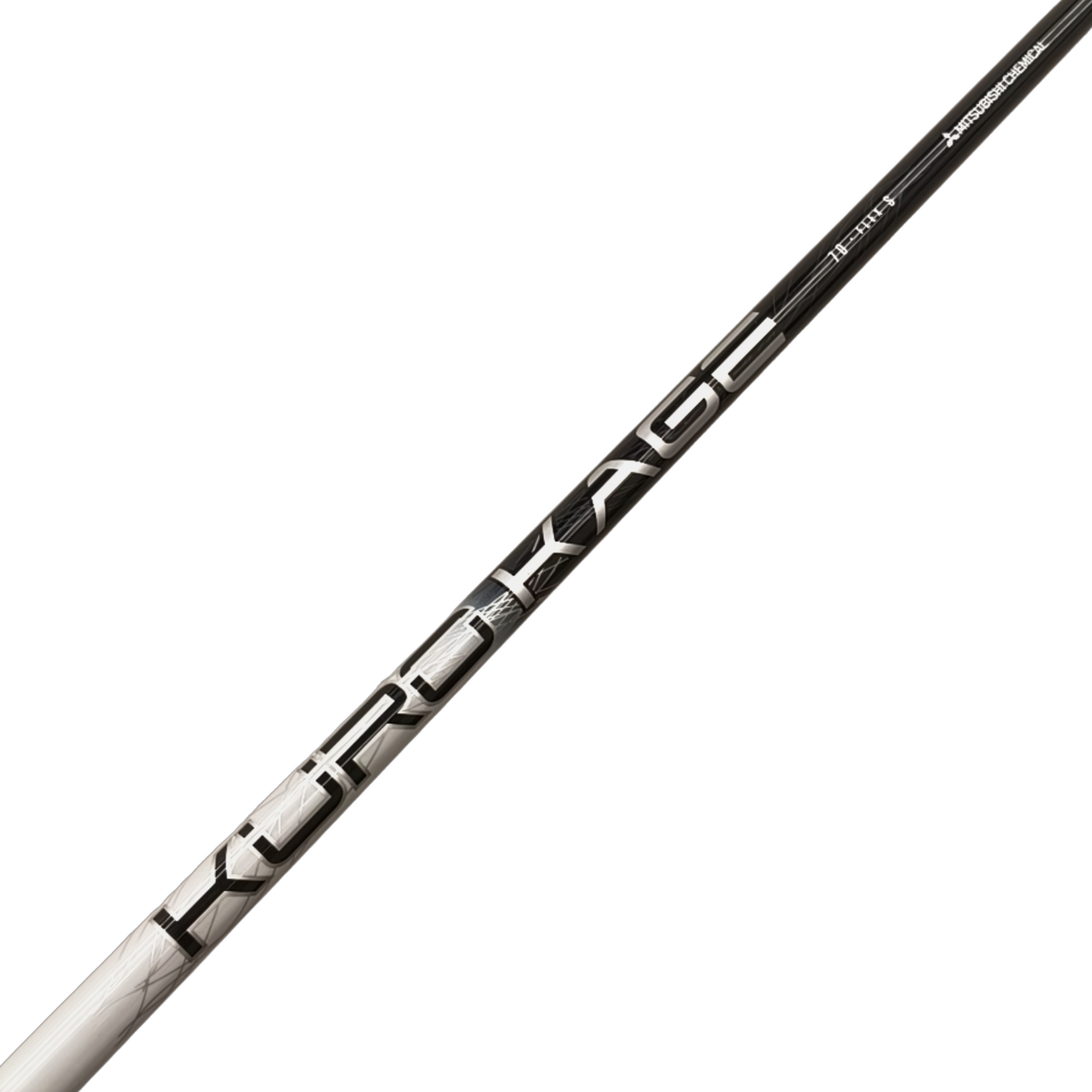 Mitsubishi Chemical Kurokage Black Driver Shaft / Flex Stiff / Mizuno [model:birefnet-general] [bg:handrolled]
