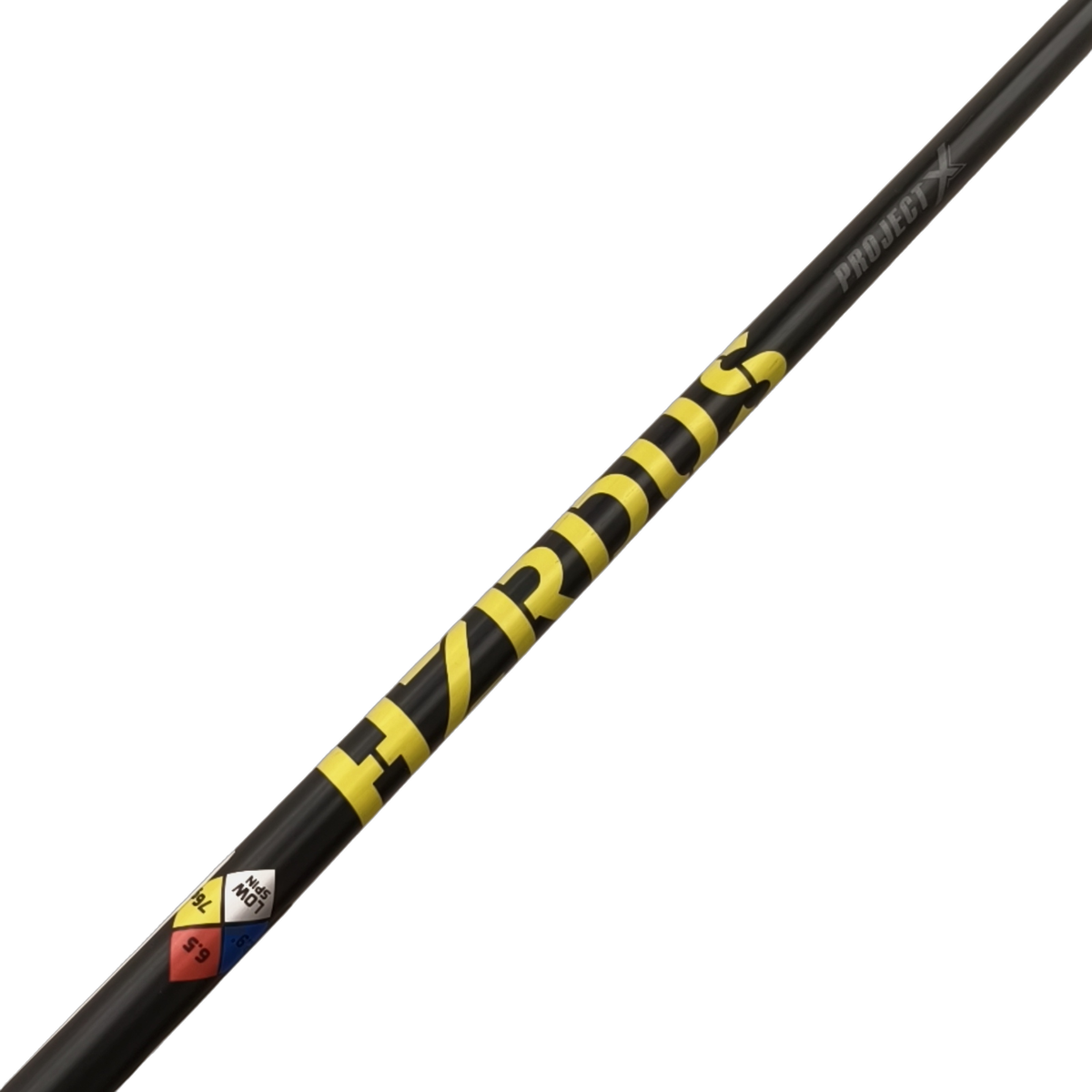 Project X HZRDUS Żółty Driver Shaft / Flex X-Stiff / Srixon [model:birefnet-general] [bg:handrolled]