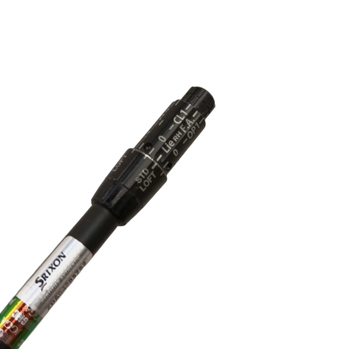 Project X HZRDUS Żółty Driver Shaft / Flex X-Stiff / Srixon [model:birefnet-general] [bg:handrolled]