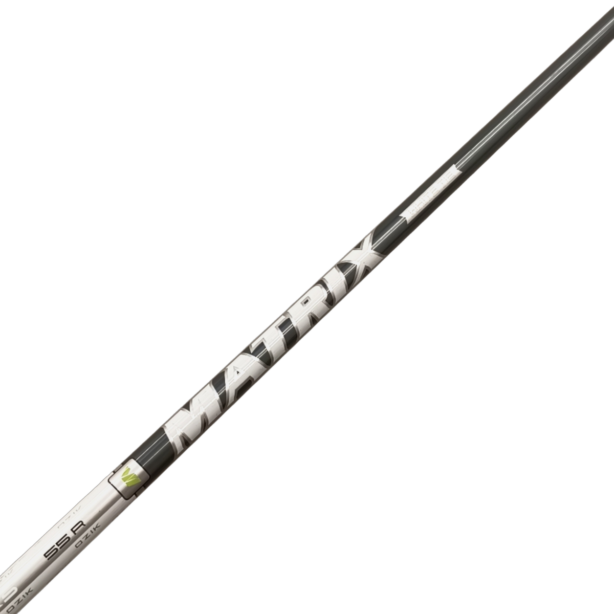 Matrix Ozik White Tie Driver Shaft / Flex Regular / TaylorMade 2nd Gen [model:birefnet-general] [bg:handrolled]
