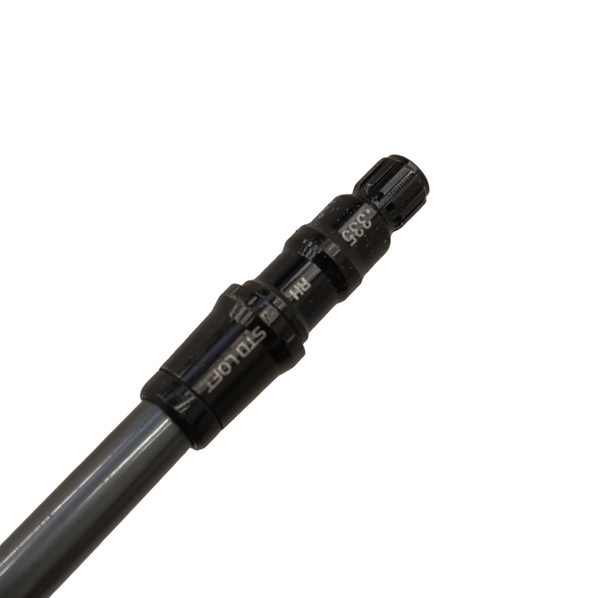 Matrix Ozik White Tie Driver Shaft / Flex Regular / TaylorMade 2nd Gen [model:birefnet-general] [bg:handrolled]