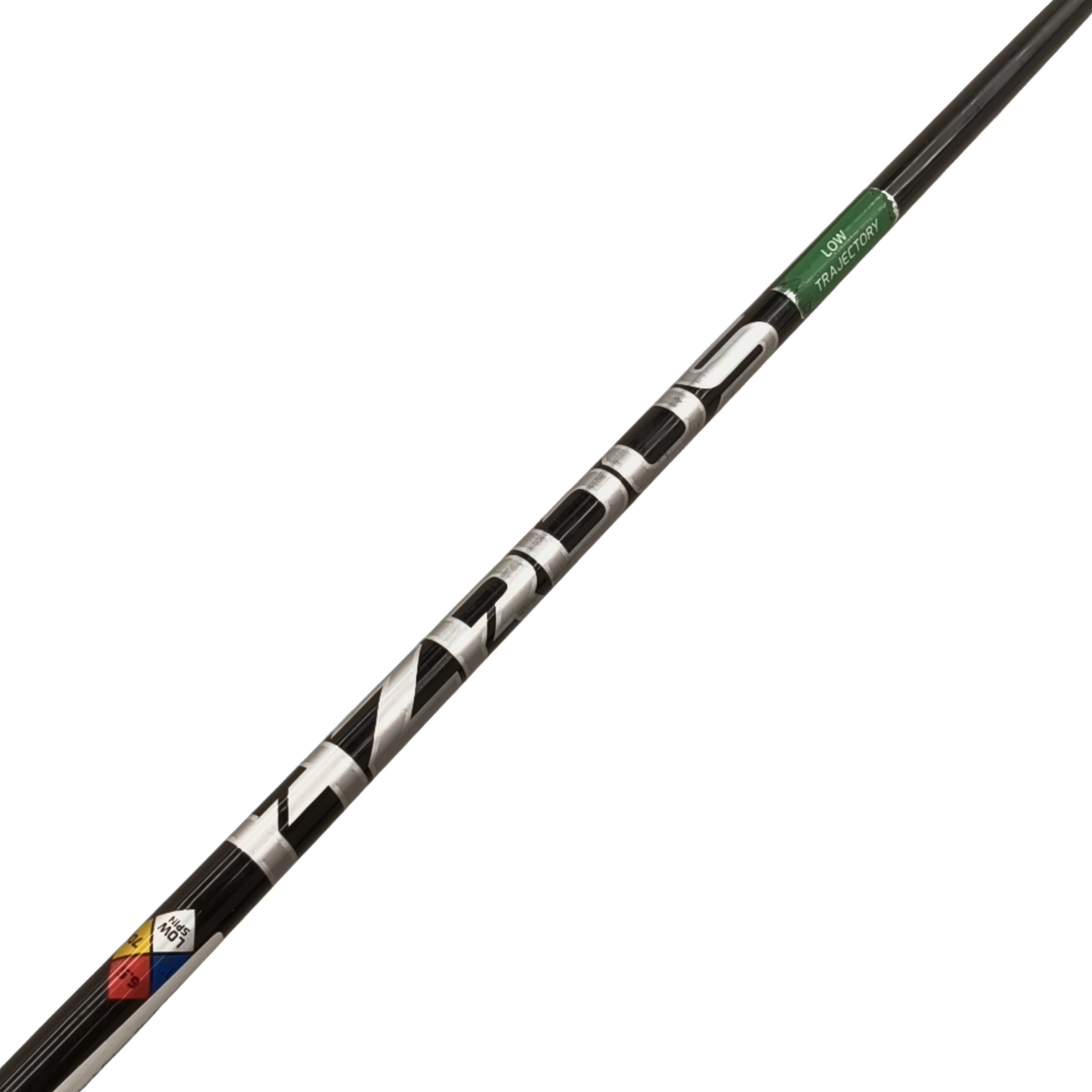 Project X HZRDUS Silver Driver Shaft / Flex X-Stiff / TaylorMade 2nd Gen [model:birefnet-general] [bg:handrolled]