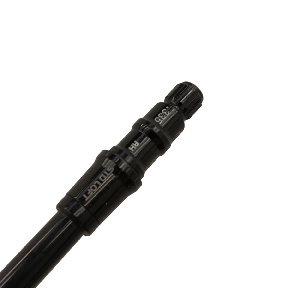 Project X HZRDUS Silver Driver Shaft / Flex X-Stiff / TaylorMade 2nd Gen [model:birefnet-general] [bg:handrolled]