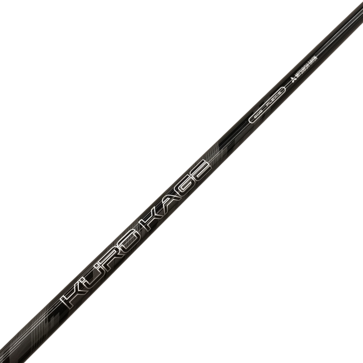 Mitsubishi Chemical Kurokage Black Driver Shaft / Flex Stiff / Srixon [model:birefnet-general] [bg:handrolled]