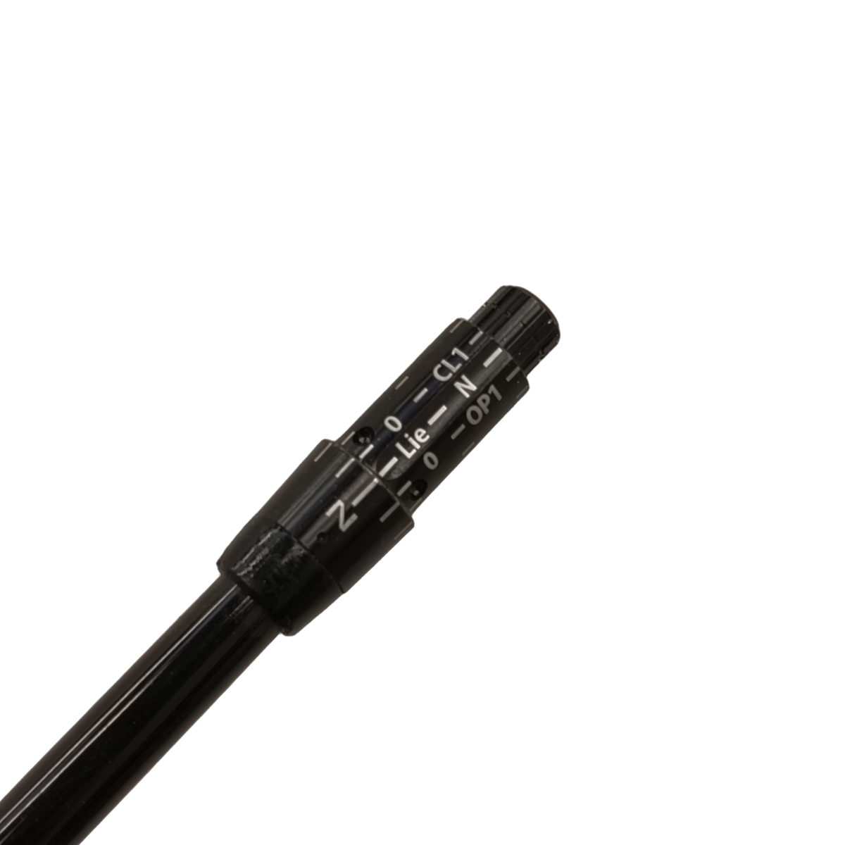 Mitsubishi Chemical Kurokage Black Driver Shaft / Flex Stiff / Srixon [model:birefnet-general] [bg:handrolled]