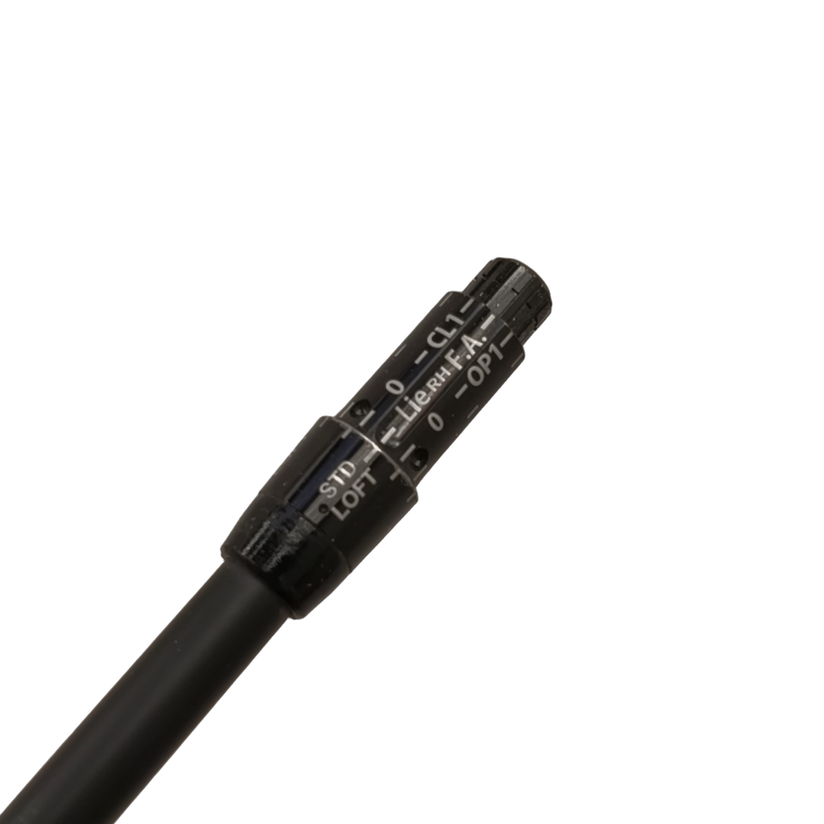 Project X Hrzdus Yellow Driver Shaft / Flex Stiff / Srixon [model:birefnet-general] [bg:handrolled]