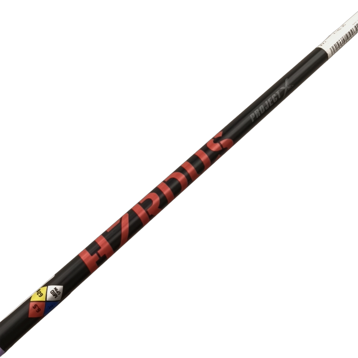 Project X HZRDUS Czerwony Driver Shaft / Flex X-Stiff / Srixon [model:birefnet-general] [bg:handrolled]