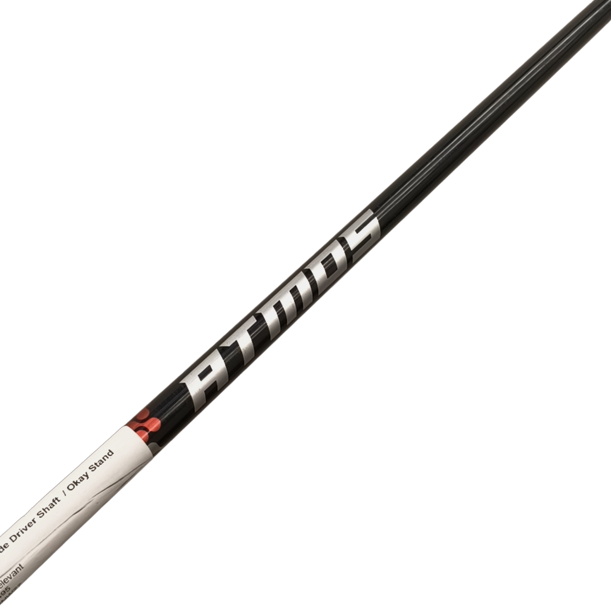 Fujikura Atmos Czerwony Driver Shaft / Flex Regular / TaylorMade 2nd Gen [model:birefnet-general] [bg:handrolled]