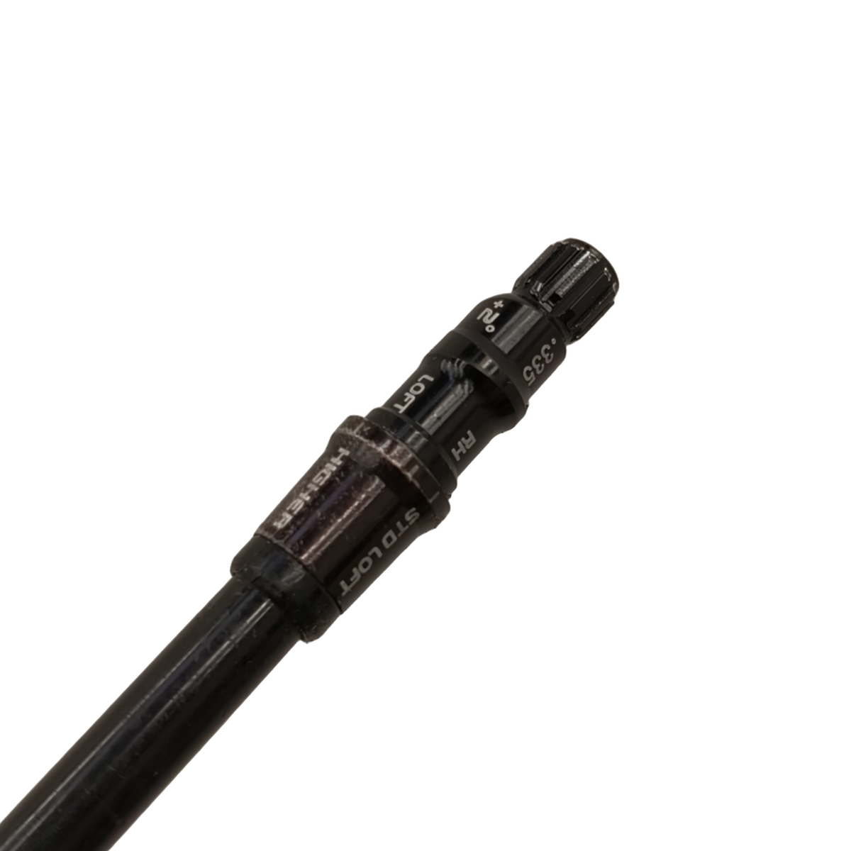 Fujikura Atmos Czerwony Driver Shaft / Flex Regular / TaylorMade 2nd Gen [model:birefnet-general] [bg:handrolled]
