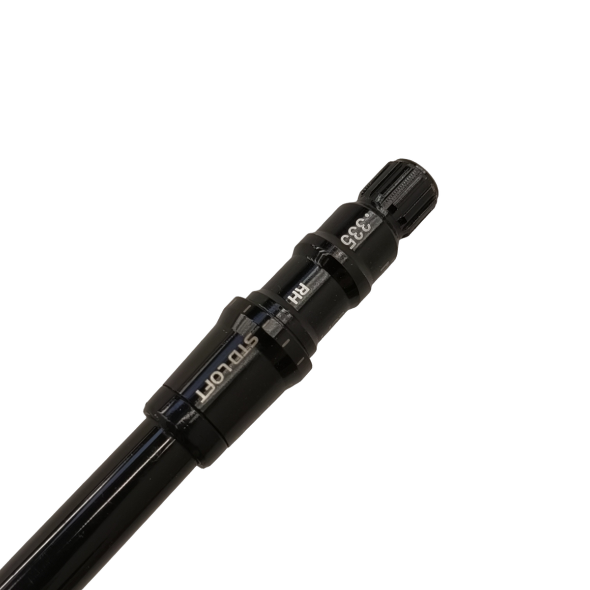 Mitsubishi Chemical Kaili White Driver Shaft / Flex Stiff / TaylorMade 1st Gen [model:birefnet-general] [bg:handrolled]