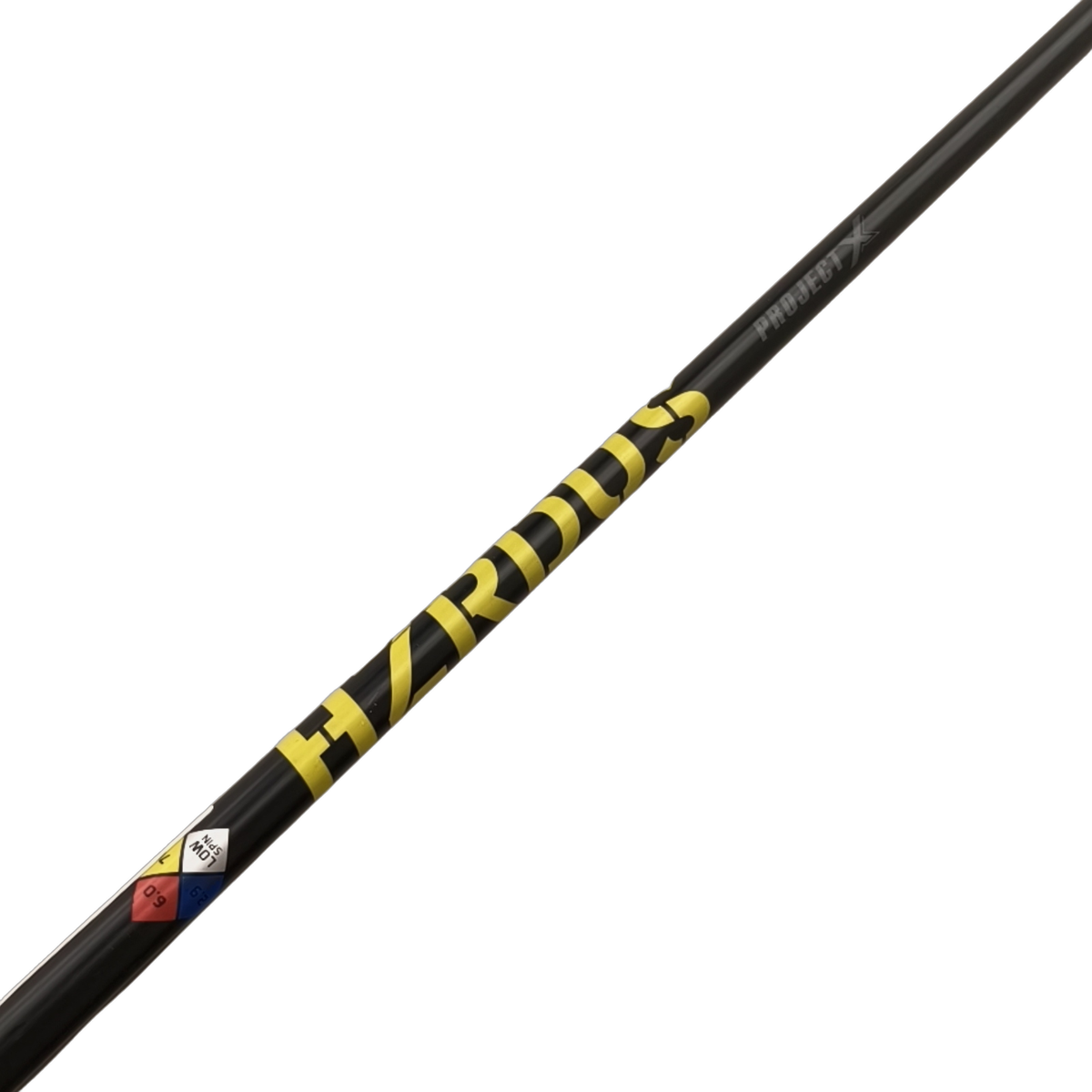 Project X Hrzdus Yellow Driver Skaft / Flex Stiff / Srixon [model:birefnet-general] [bg:handrolled]