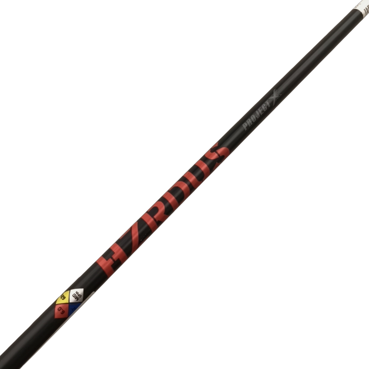 Project X HZRDUS Czerwony Driver Shaft / Flex Stiff / Srixon [model:birefnet-general] [bg:handrolled]
