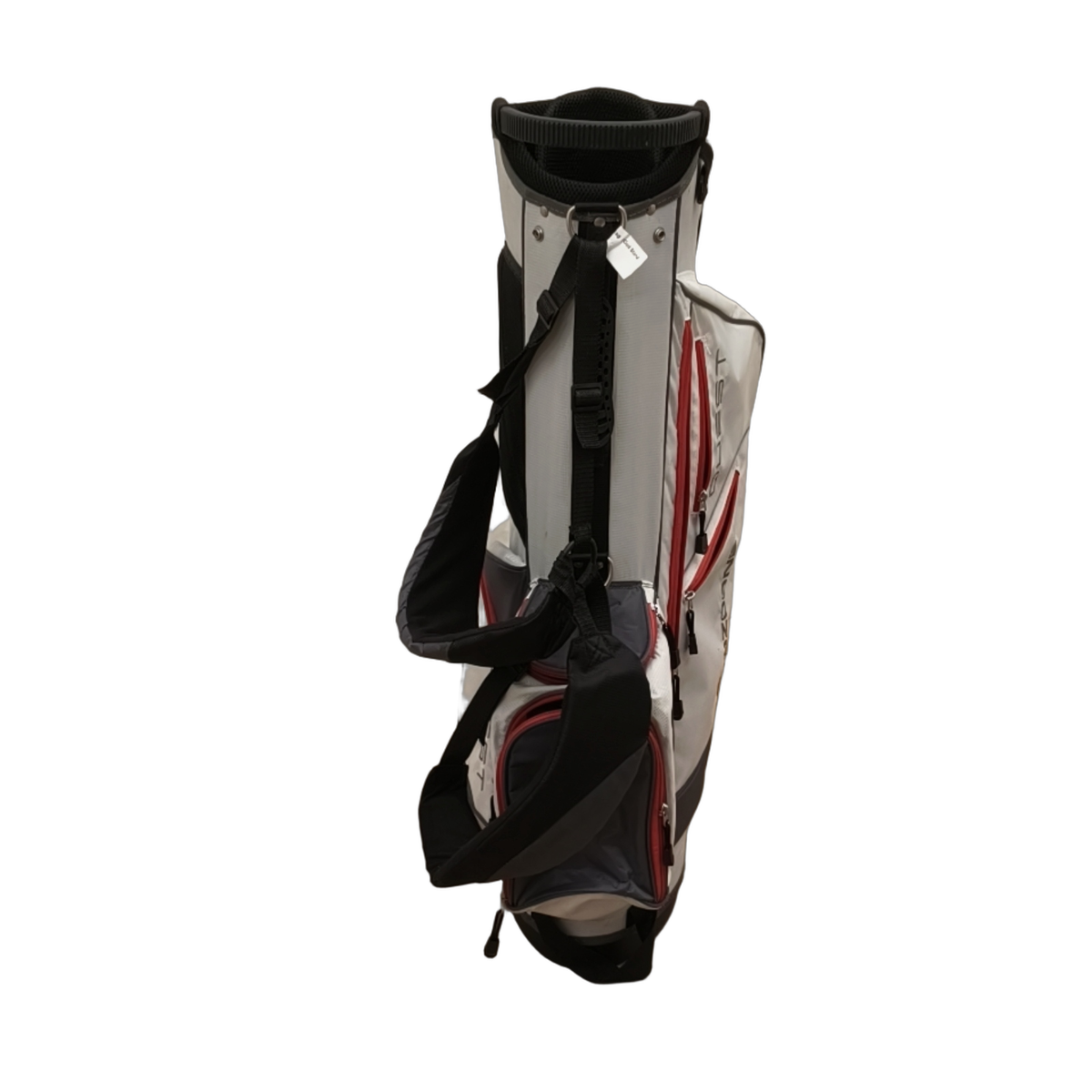Ozoone Quest Golf Bag / 6-Way Divider / White [model:birefnet-general] [bg:handrolled]