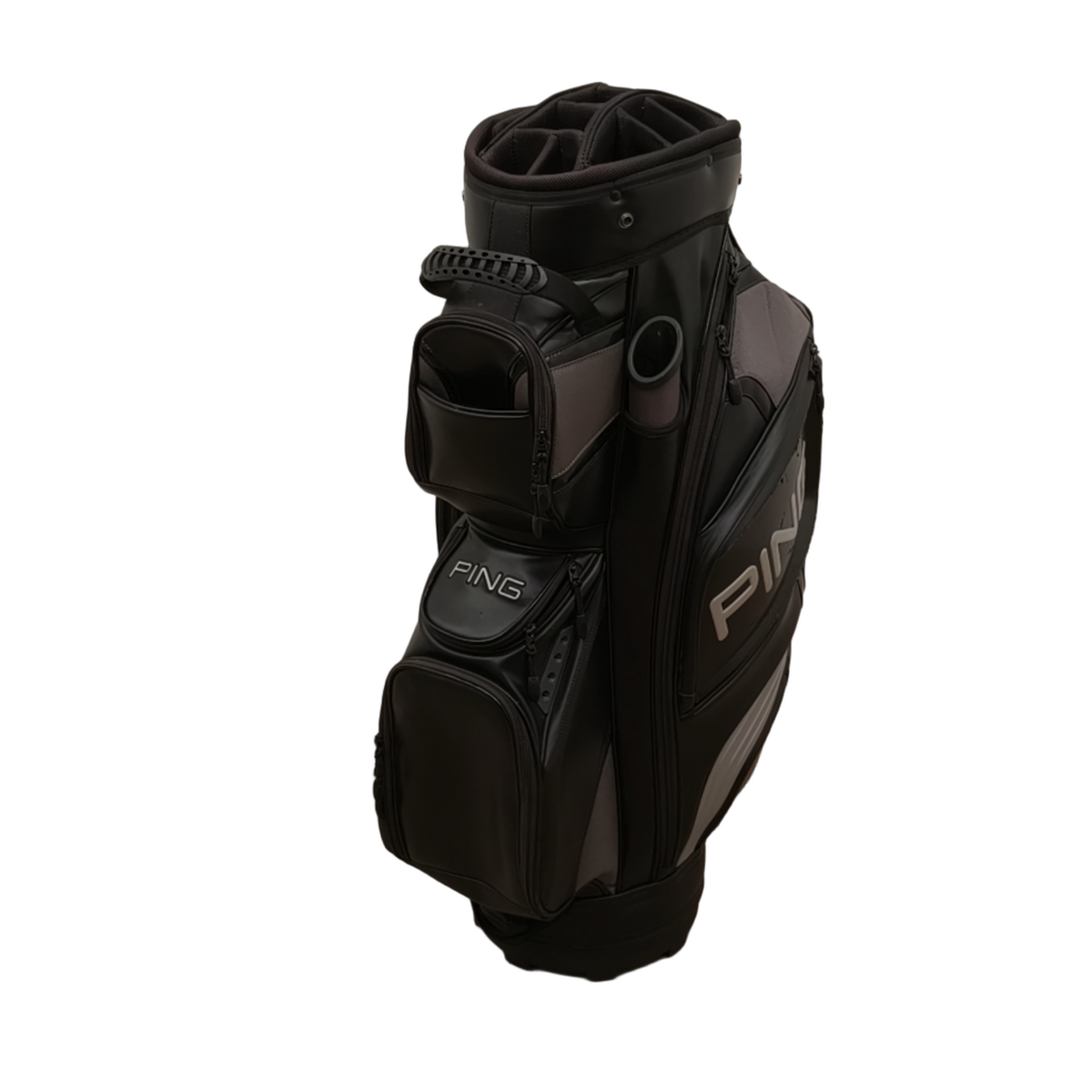 PING  Golf Bag / 14-Rum / Sort [model:birefnet-general] [bg:handrolled]