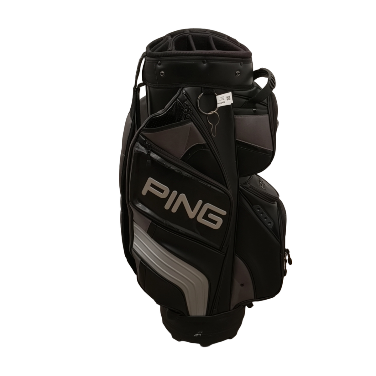 PING  Golf Bag / 14-Rum / Sort [model:birefnet-general] [bg:handrolled]