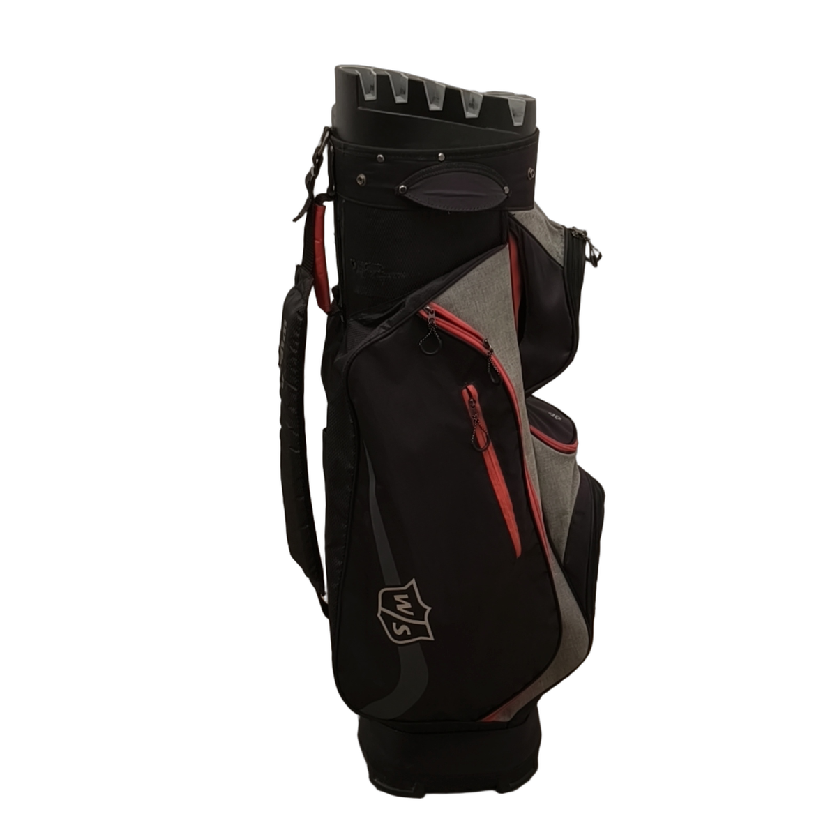 Wilson  Golfbag / 14-Way / Zwart [model:birefnet-general] [bg:handrolled]
