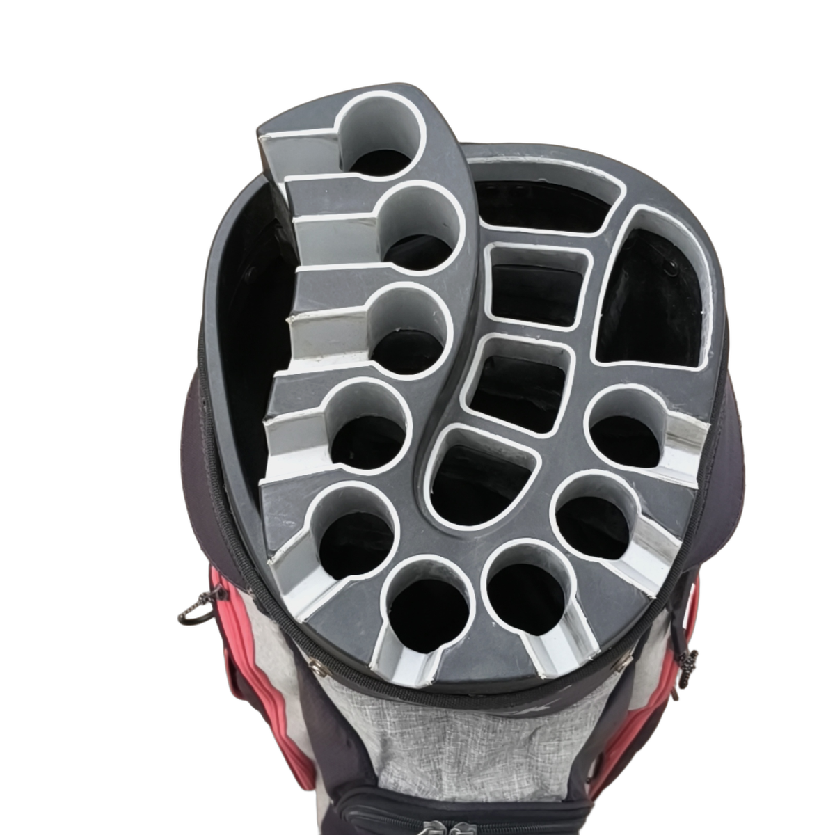 Wilson  Golfbag / 14-Way / Zwart [model:birefnet-general] [bg:handrolled]
