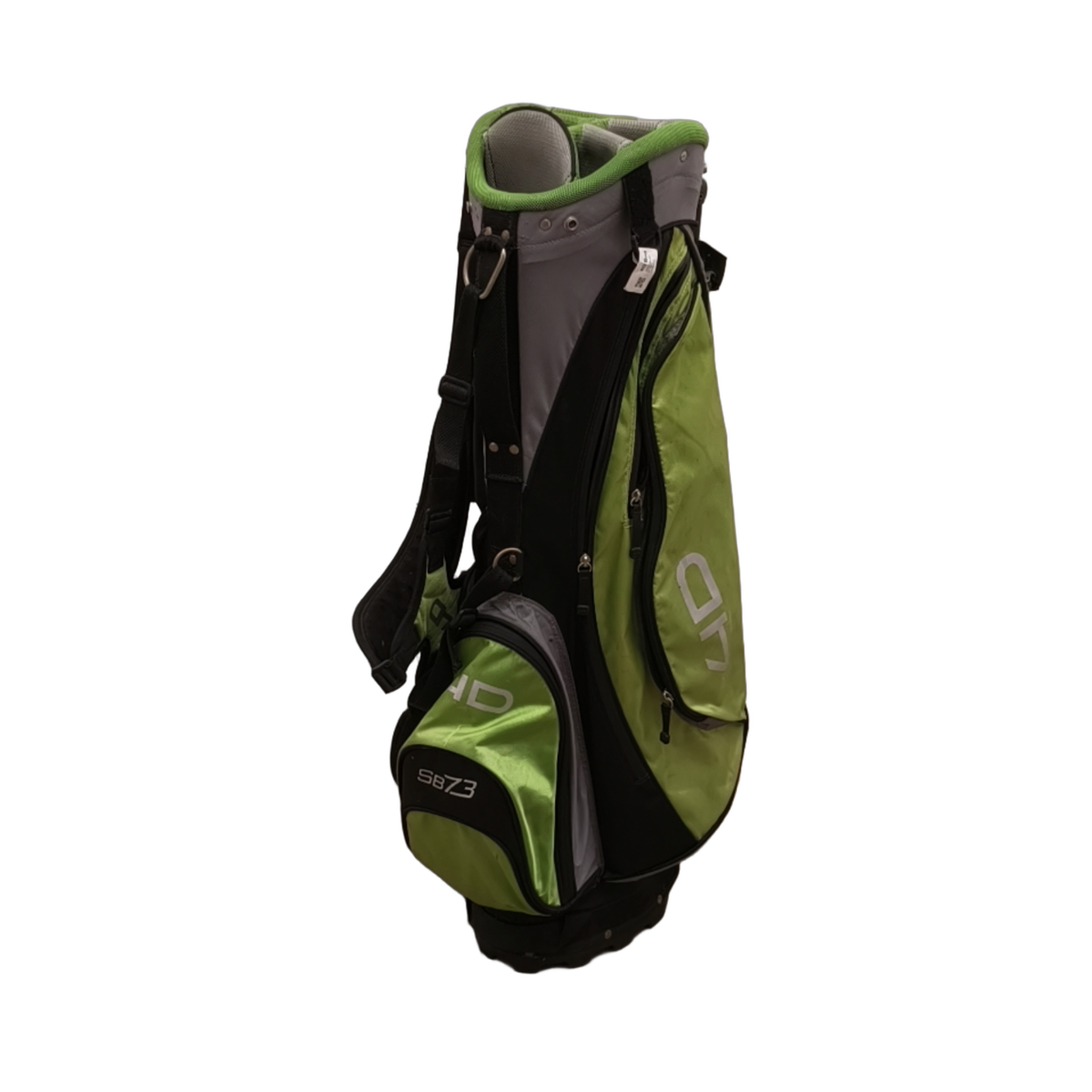 4D  Golf Bag / 8-Way / Zielony [model:birefnet-general] [bg:handrolled]