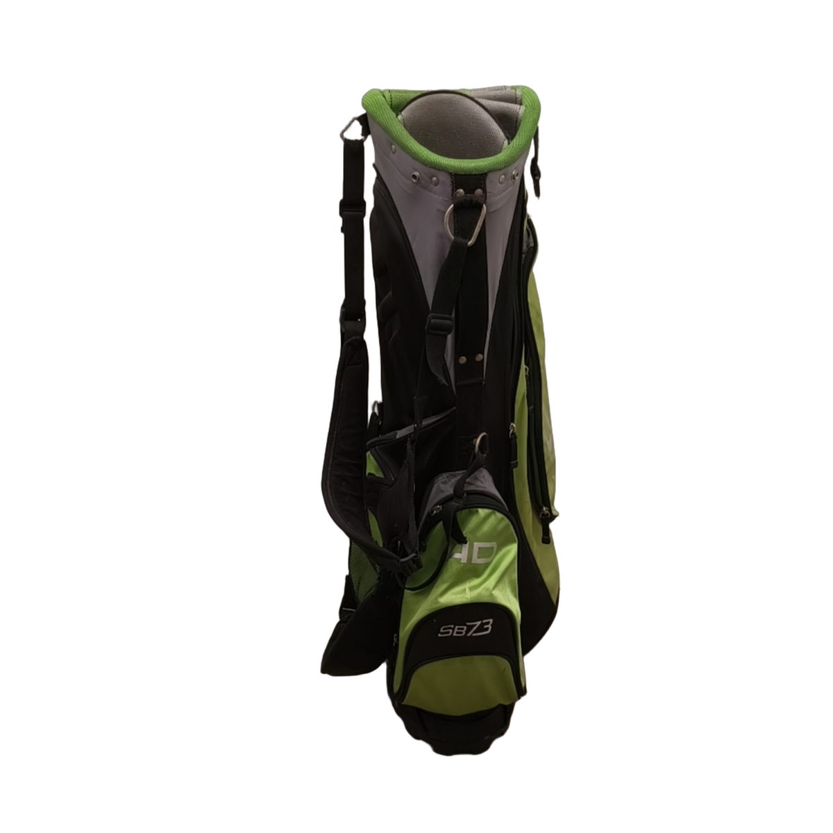 4D  Golf Bag / 8-Way / Zielony [model:birefnet-general] [bg:handrolled]
