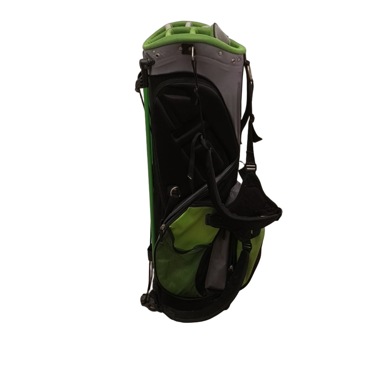 4D  Golf Bag / 8-Way / Zielony [model:birefnet-general] [bg:handrolled]