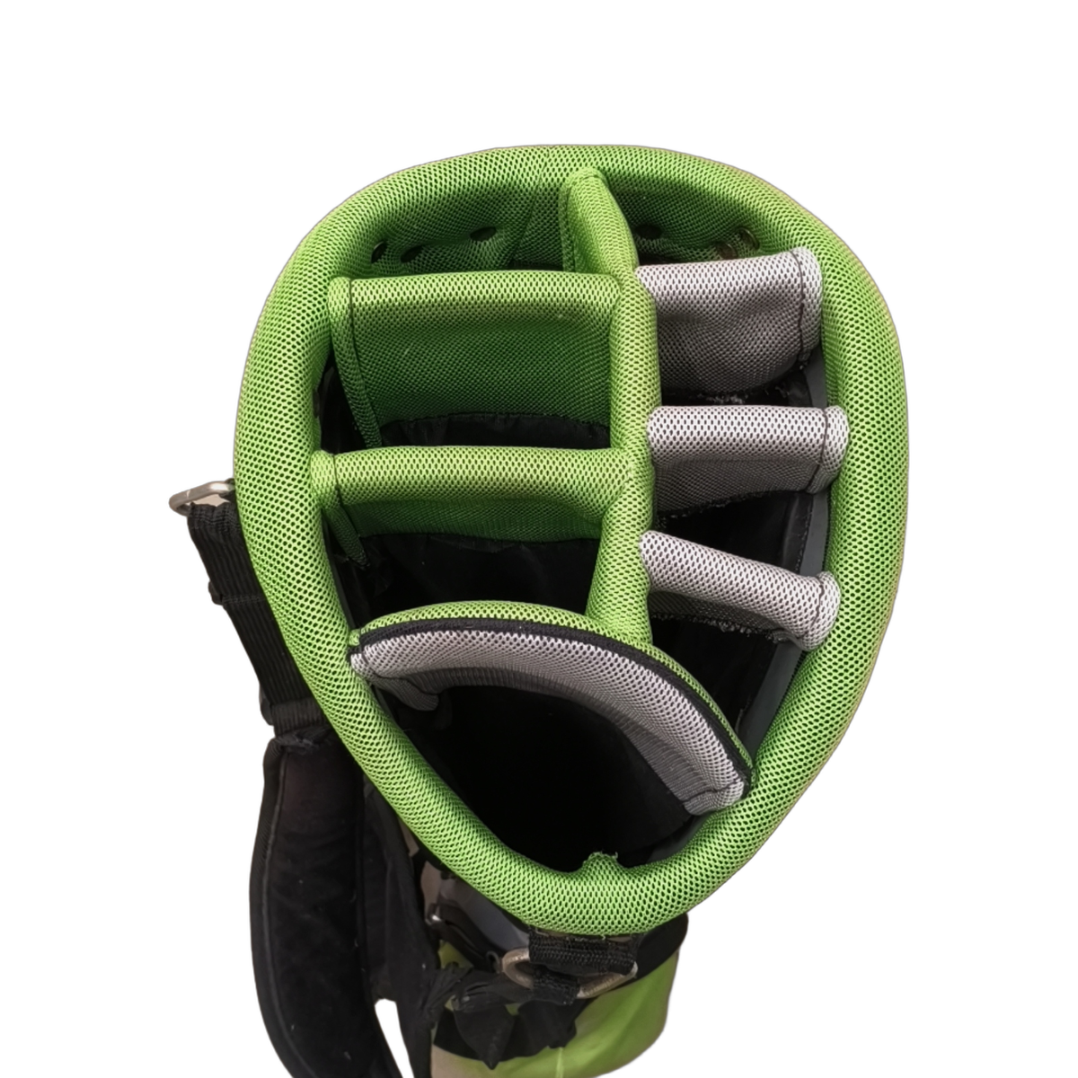 4D  Golf Bag / 8-Way / Zielony [model:birefnet-general] [bg:handrolled]