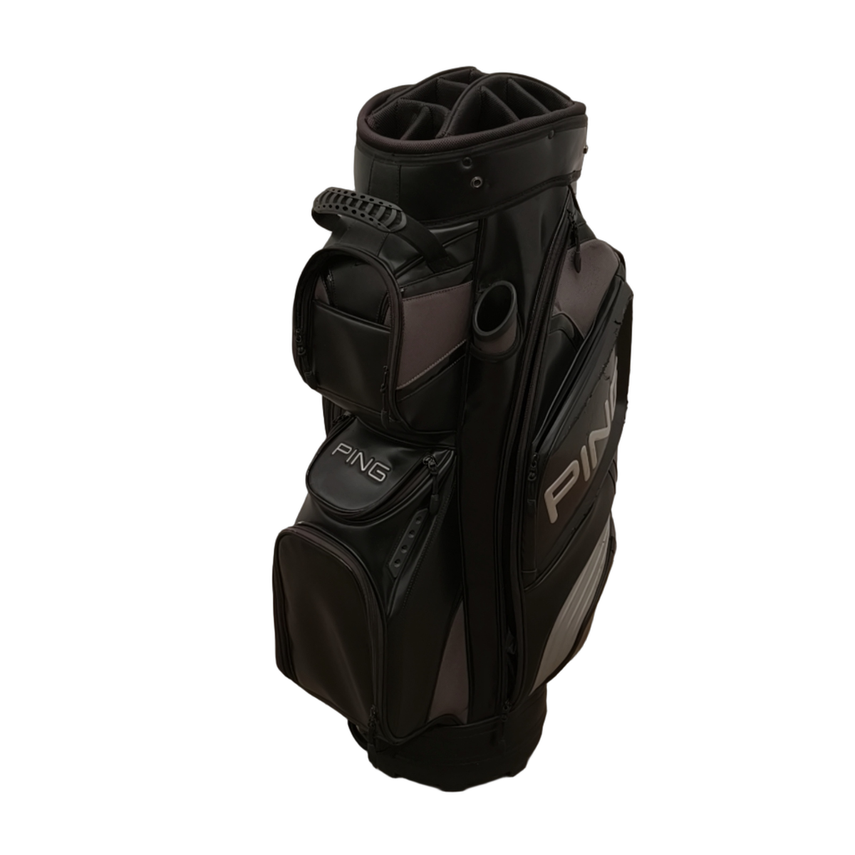 PING  Golfbag / 14-Way / Zwart [model:birefnet-general] [bg:handrolled]