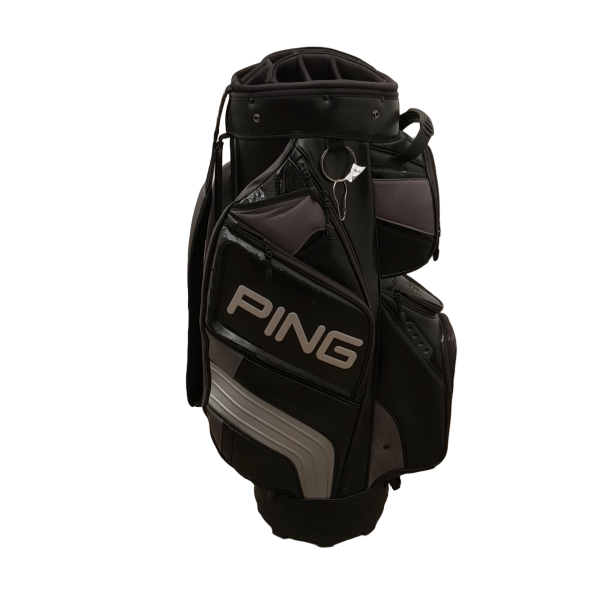 PING  Golfbag / 14-Way / Zwart [model:birefnet-general] [bg:handrolled]