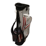 Ozoone Quest Golf Bag / 6-Rum / Hvid [model:birefnet-general] [bg:handrolled]