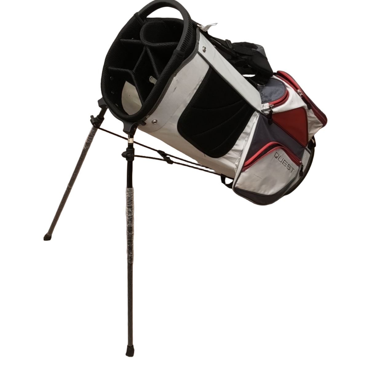 Ozoone Quest Golf Bag / 6-Way / Wit [model:birefnet-general] [bg:handrolled]