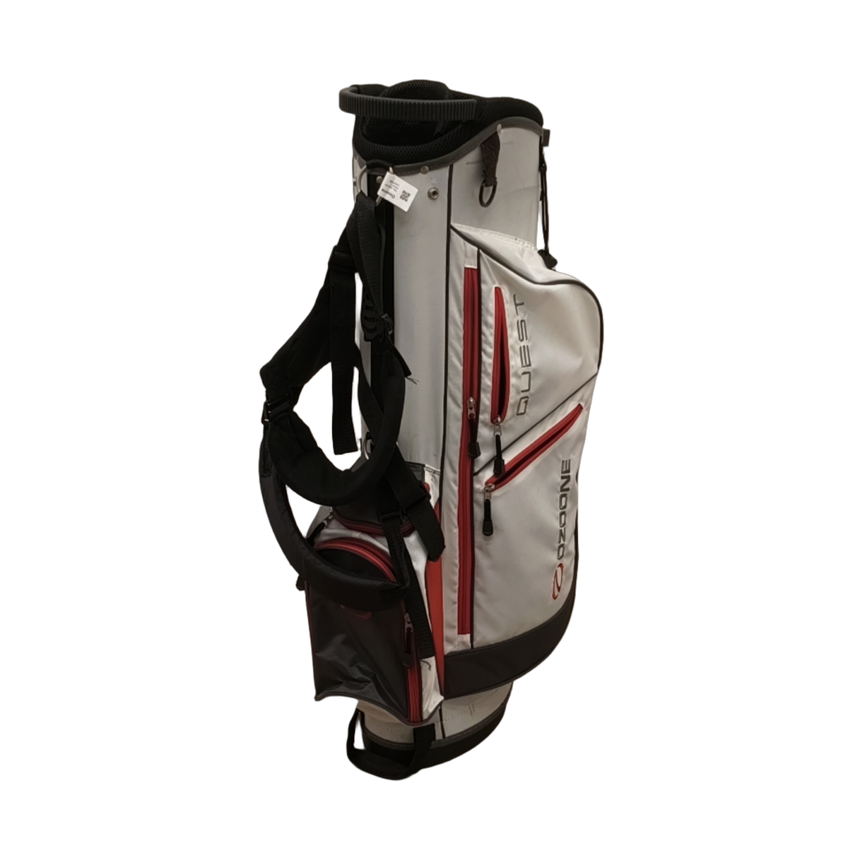 Ozoone Quest Golfbag / 6-Way / Wit [model:birefnet-general] [bg:handrolled]
