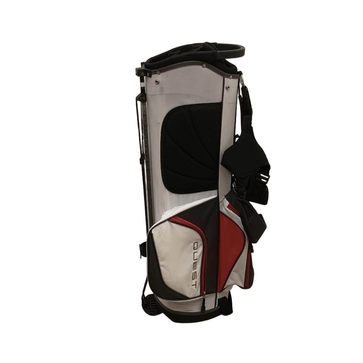 Ozoone Quest Golfbag / 6-Way / Wit [model:birefnet-general] [bg:handrolled]