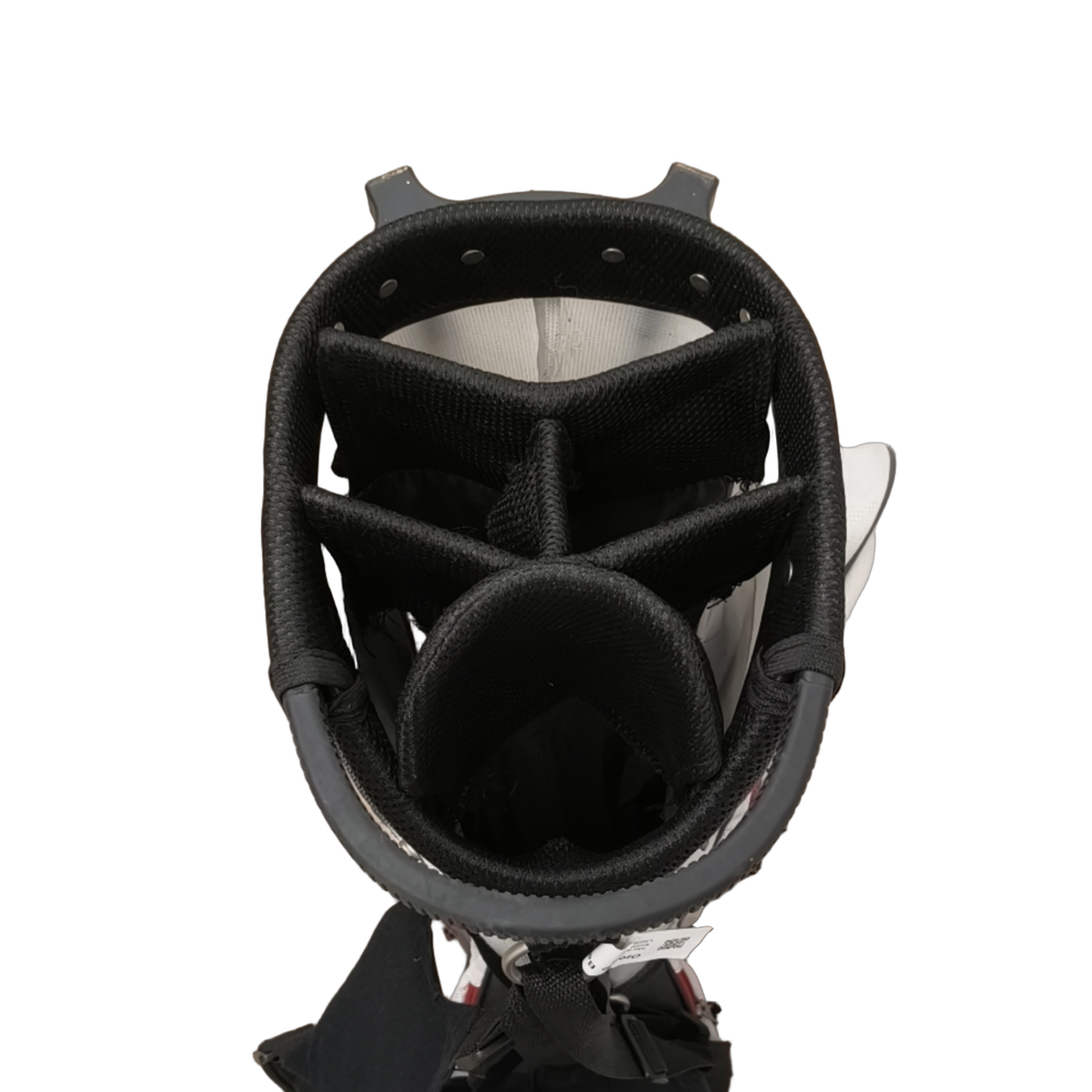 Ozoone Quest Golfbag / 6-Way / Wit [model:birefnet-general] [bg:handrolled]