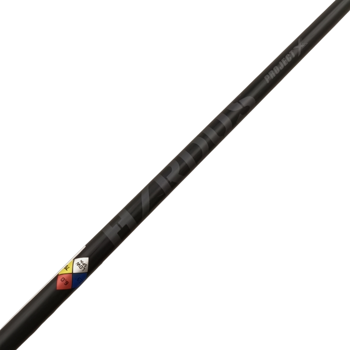Project X HZRDUS Czarny Driver Shaft / Flex Stiff / Srixon [model:birefnet-general] [bg:handrolled]