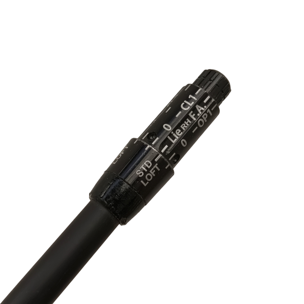 Project X HZRDUS Czarny Driver Shaft / Flex Stiff / Srixon [model:birefnet-general] [bg:handrolled]