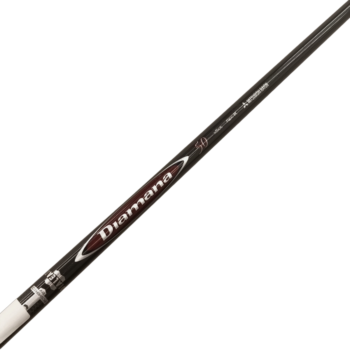 Mitsubishi Rayon Diamana Red Driver Shaft / Flex Regular / Titleist 1st Gen [model:birefnet-general] [bg:handrolled]