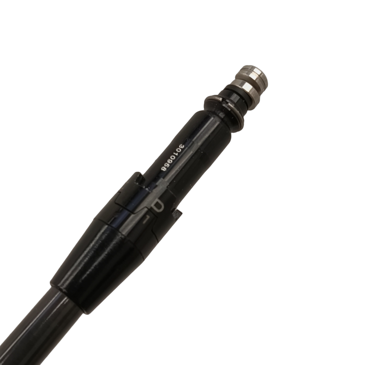 Mitsubishi Rayon Diamana Red Driver Shaft / Flex Regular / Titleist 1st Gen [model:birefnet-general] [bg:handrolled]
