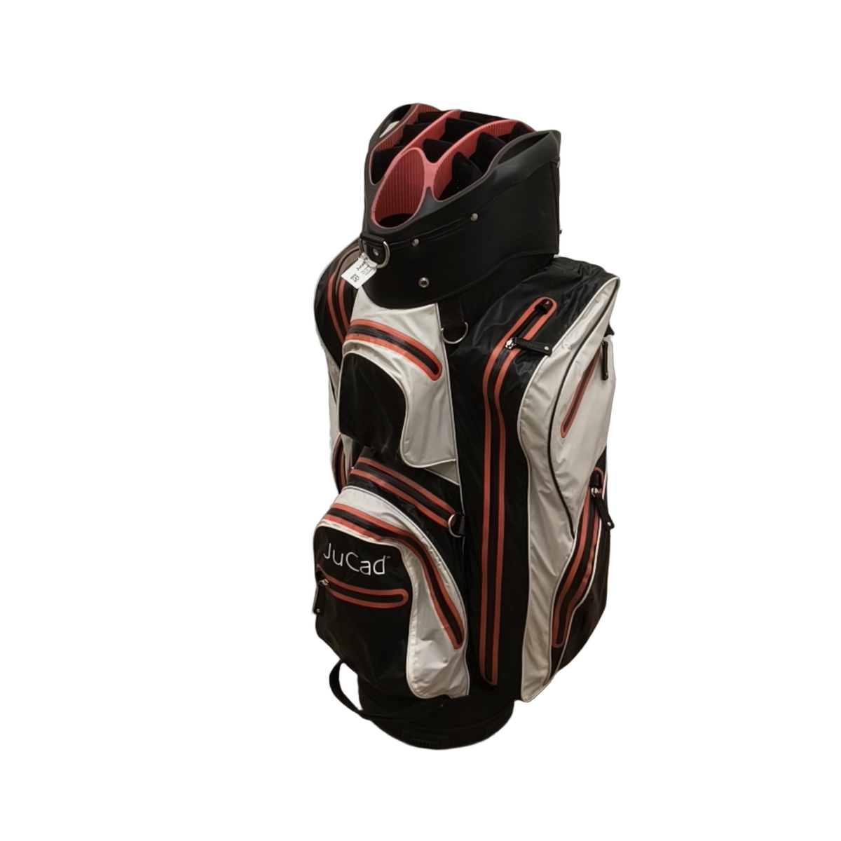JuCad  Golf Bag / 14-Way Divider / White [model:birefnet-general] [bg:handrolled]