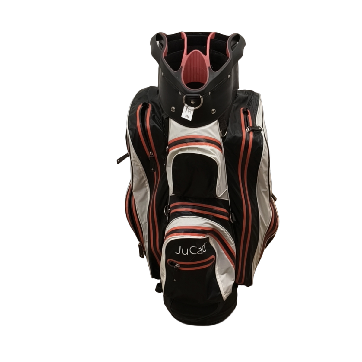 JuCad  Golf Bag / 14-Way Divider / White [model:birefnet-general] [bg:handrolled]
