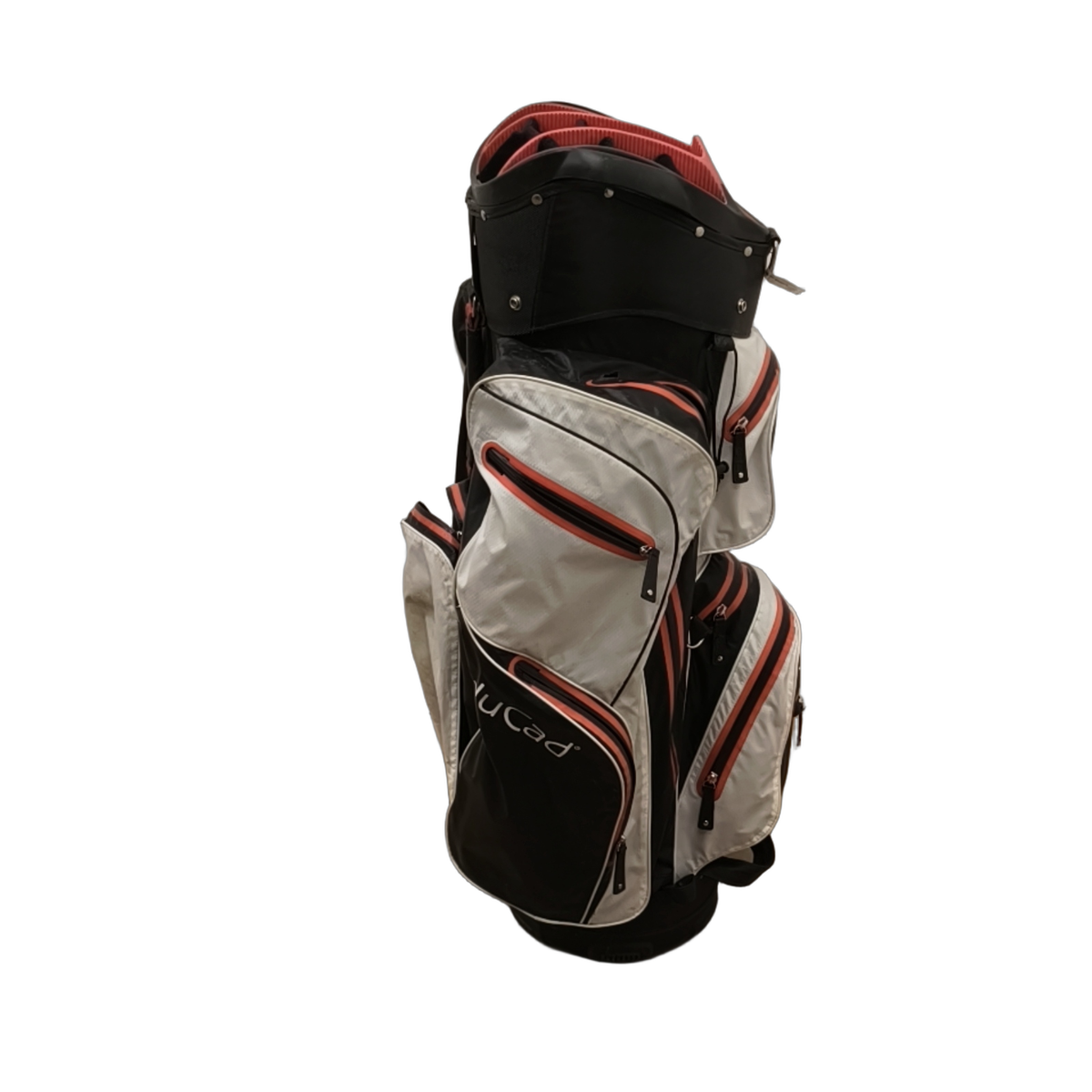 JuCad  Golf Bag / 14-Way Divider / White [model:birefnet-general] [bg:handrolled]