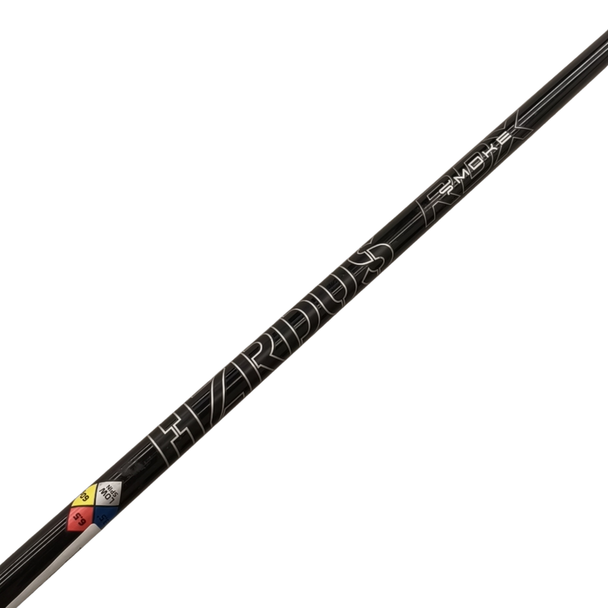 Project X HZRDUS Black Driver Shaft / Flex X-Stiff / No Adapter [model:birefnet-general] [bg:handrolled]