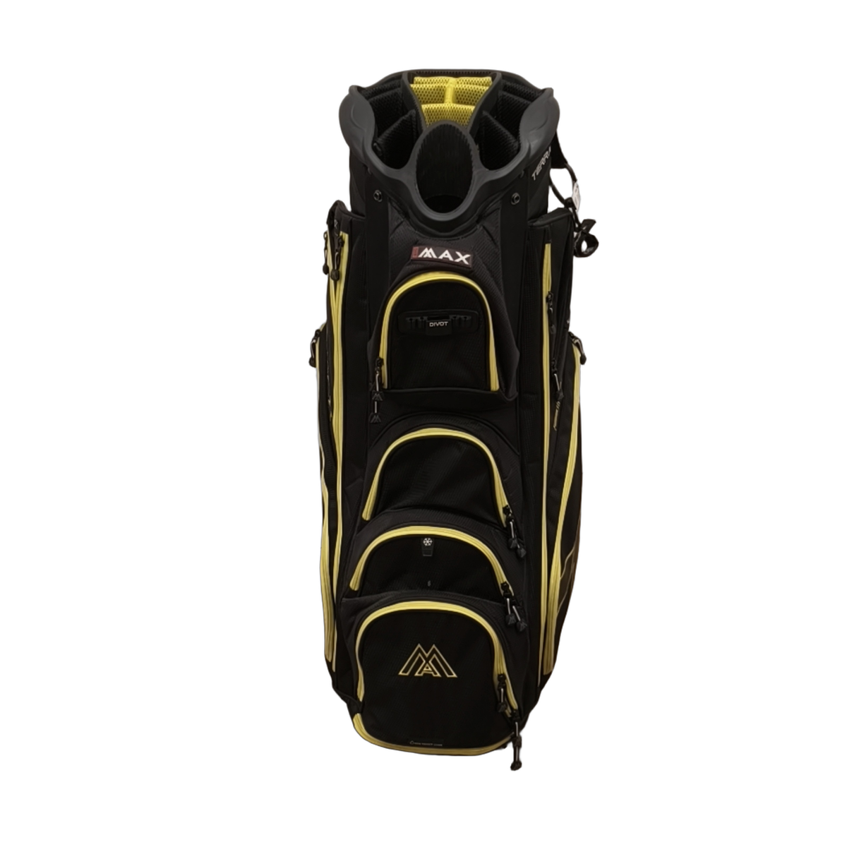 Big Max Terra X Golf Bag / 14-Way / Zwart [model:birefnet-general] [bg:handrolled]