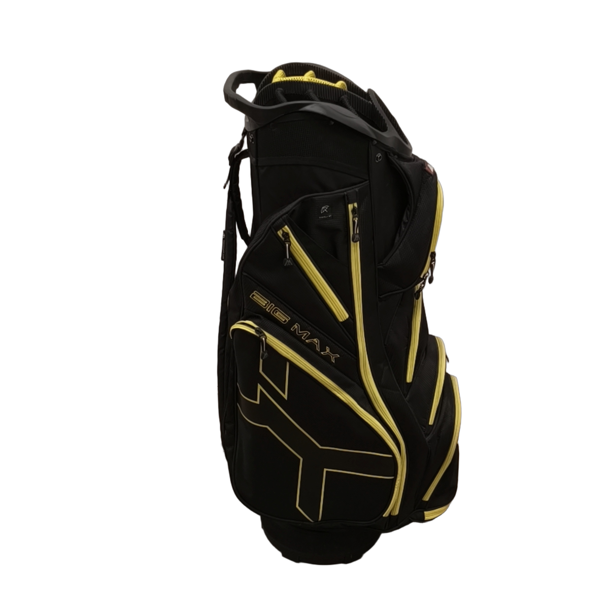 Big Max Terra X Golf Bag / 14-Way / Zwart [model:birefnet-general] [bg:handrolled]