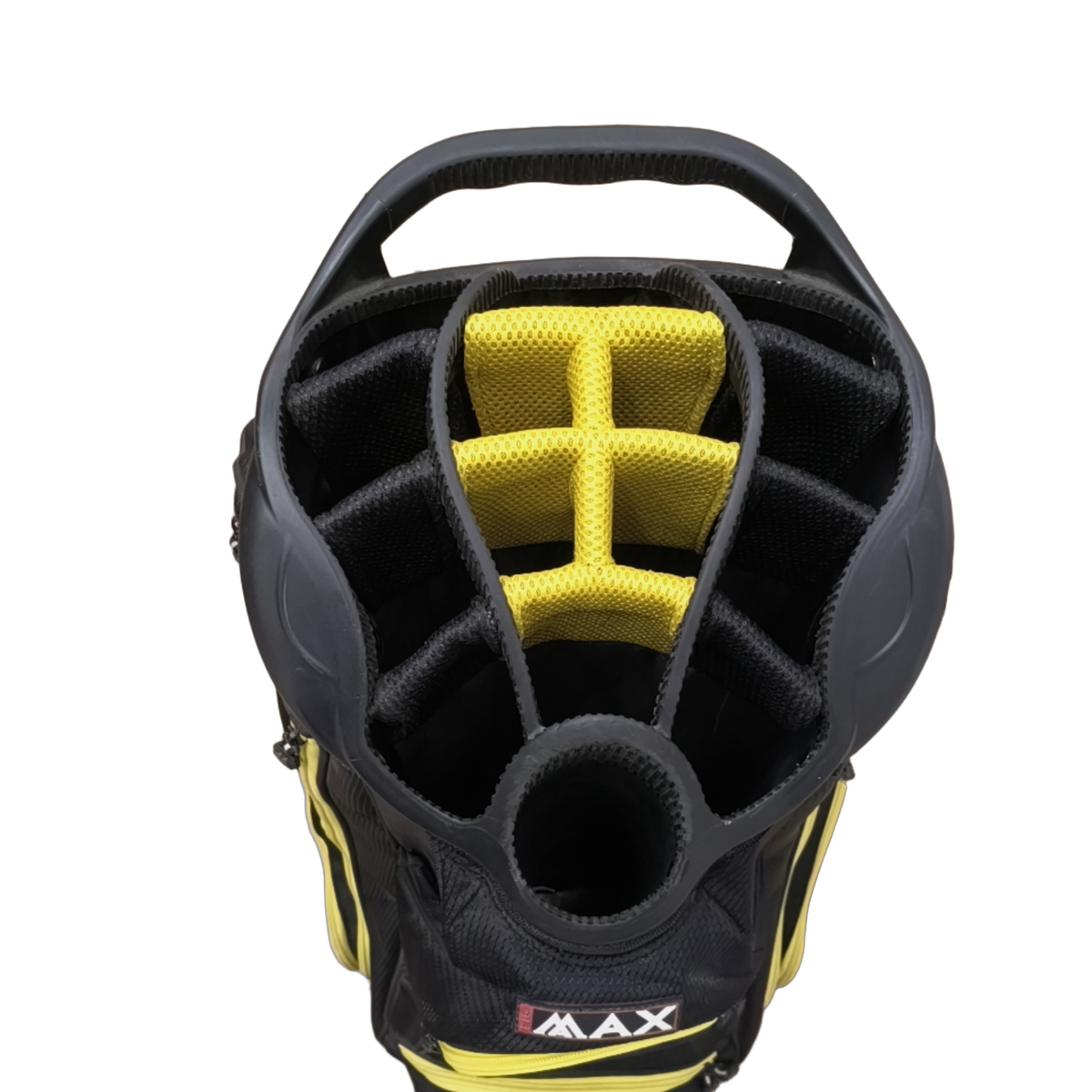 Big Max Terra X Golf Bag / 14-Way / Zwart [model:birefnet-general] [bg:handrolled]
