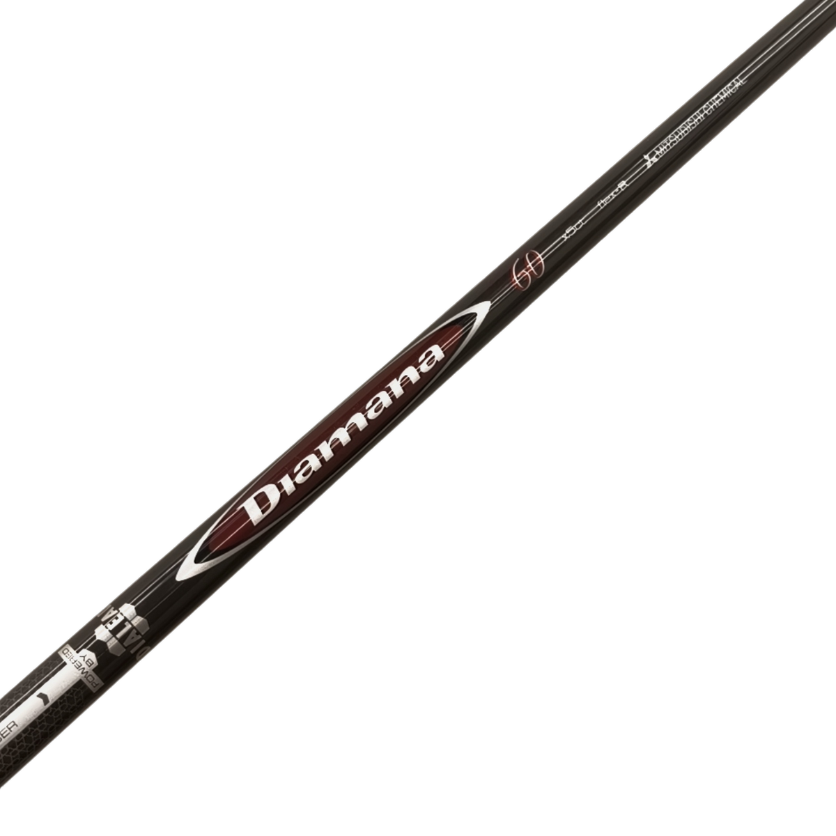 Mitsubishi Chemical Diamana Red Driver Skaft / Flex Regular / Mizuno [model:birefnet-general] [bg:handrolled]