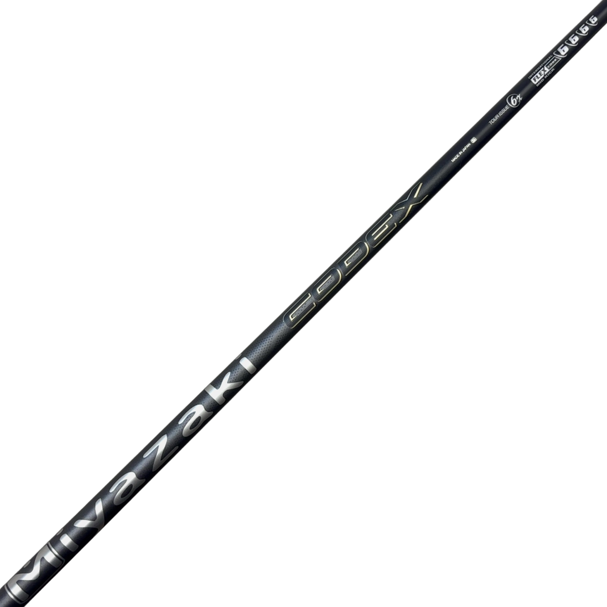 Miyasaki Codex  Driver Skaft / Flex X-Stiff / Srixon [model:birefnet-general] [bg:handrolled]