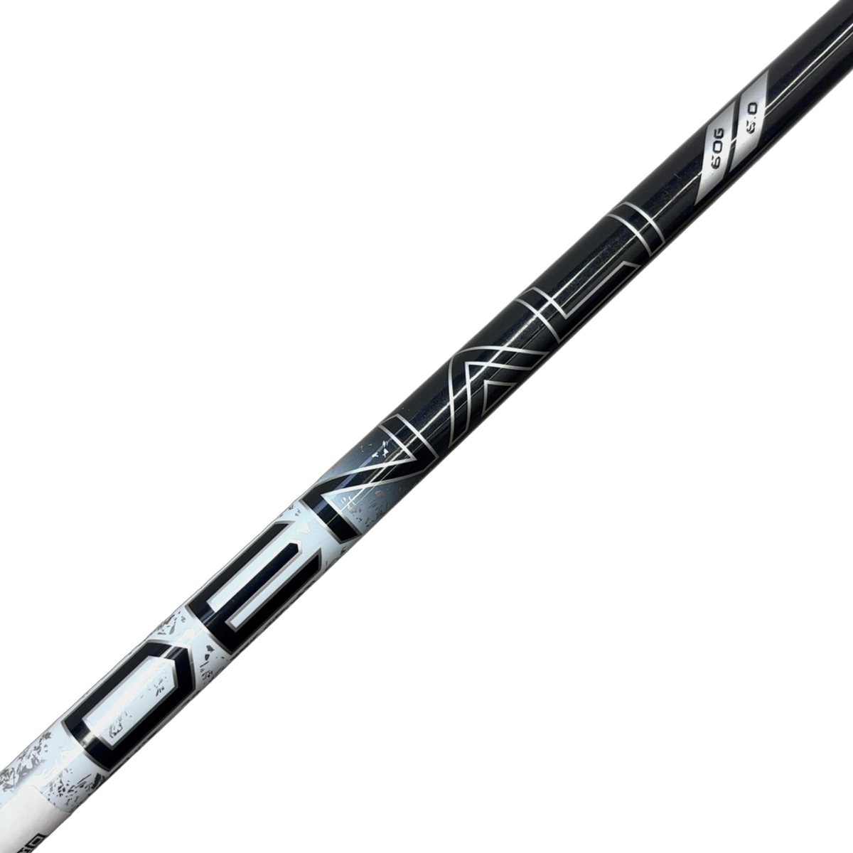 Project X Denali Black Driver Skaft / Flex Stiff / Callaway 3rd Gen [model:birefnet-general] [bg:handrolled]